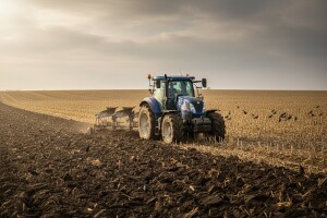 Novembarsko proleće ubrzalo radove na njivama