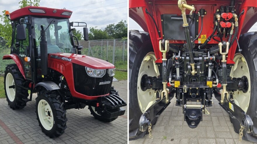 Novi brend traktora na domaćem tržištu