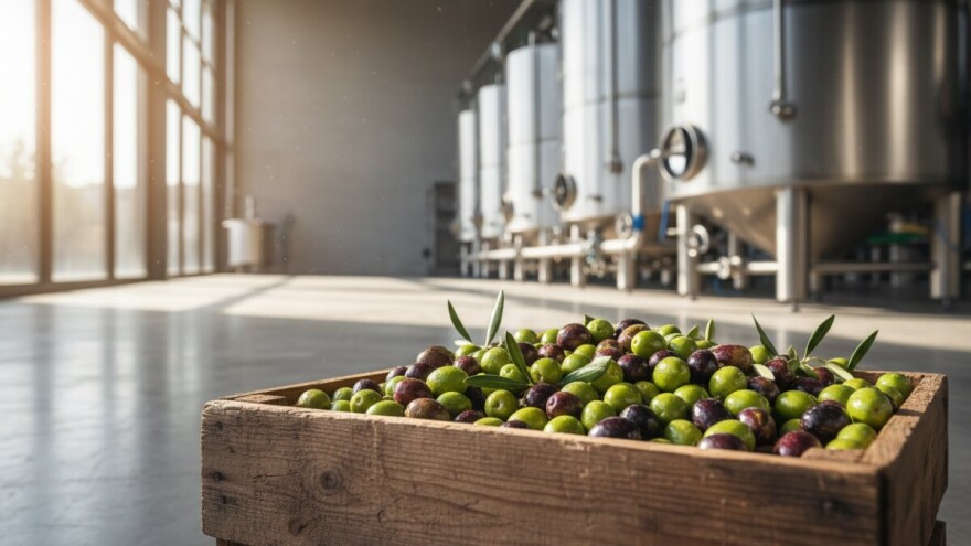 Novi centar za otkup i preradu maslina
