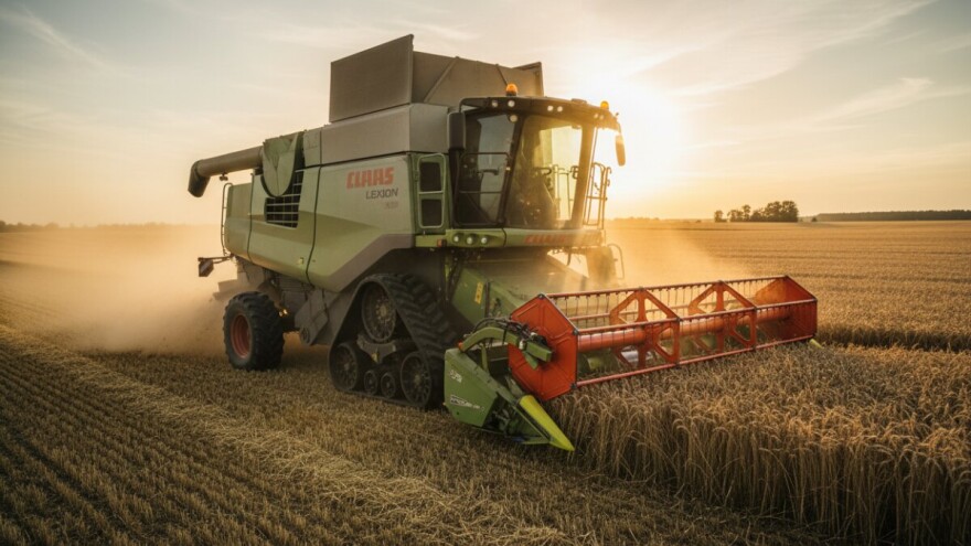 Novi LEXION. Prednost se povećala.