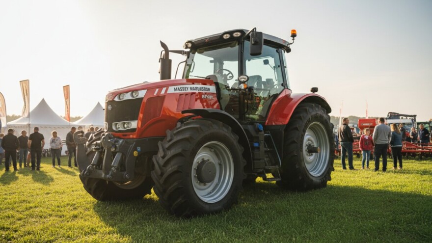 Novi MF model traktora na sajmu u Gudovcu!