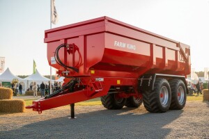 Novi model dvoosovinske prikolice Leško