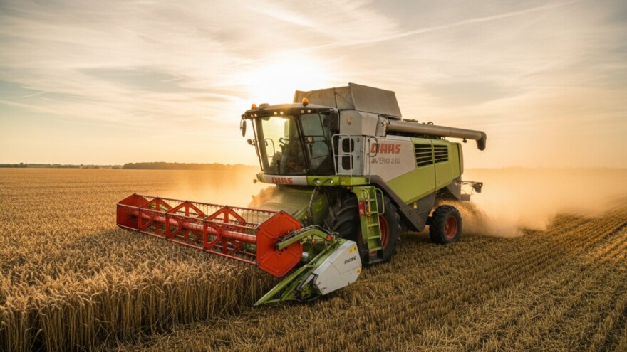 Novi nasljednik dobro poznatog kombajna CLAAS Dominator CLAAS AVERO - bolji nego ikada