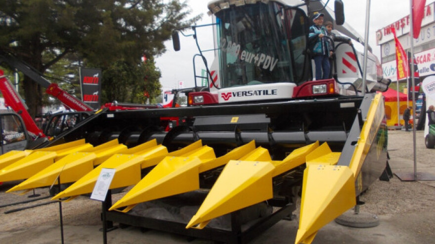 Rusko-kanadski kombajn zanimljiv domaćim ratarima