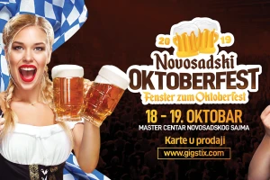 Novosadski sajam ovog vikenda ugostiće Oktoberfest 2019