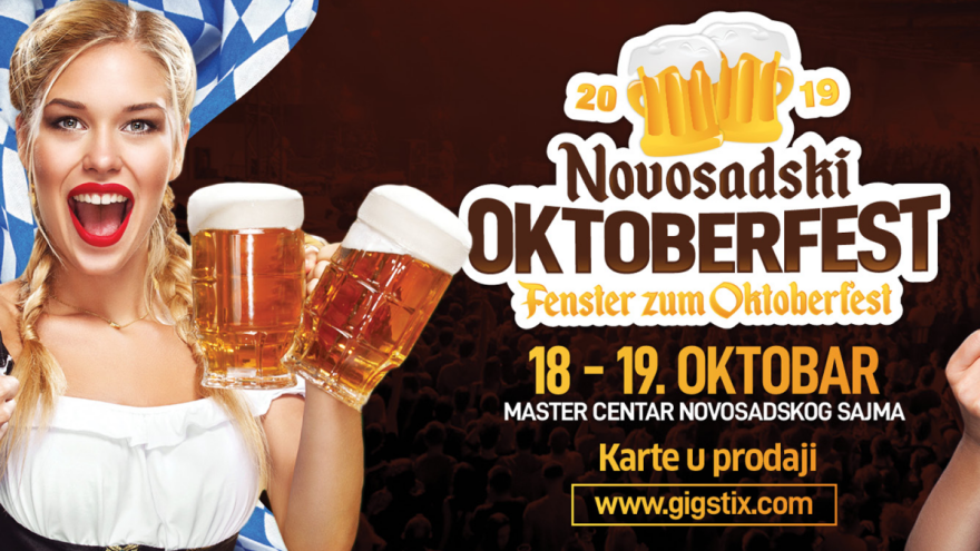 Novosadski sajam ovog vikenda ugostiće Oktoberfest 2019