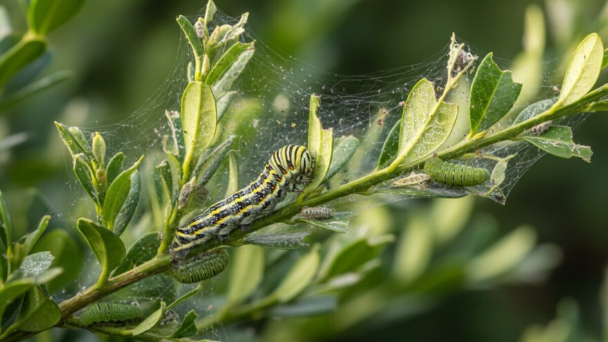 Novi štetnik ukrasnog bilja u Hrvatskoj