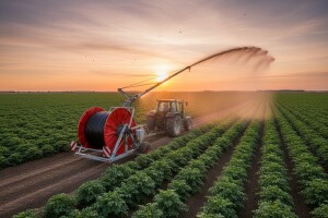 Novi sustav navodnjavanja krumpirišta