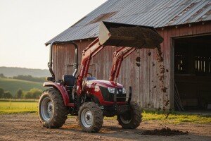Novi traktorski priključak iz Labinprogresa - prednji utovarivač