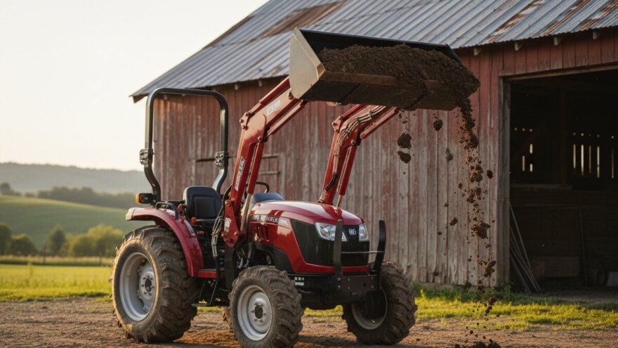 Novi traktorski priključak iz Labinprogresa - prednji utovarivač