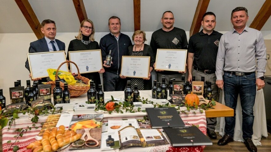 Novi uspjeh proizvođača Varaždinskog bučinog ulja - u Bruxellesu osvojene još 4 zlatne medalje