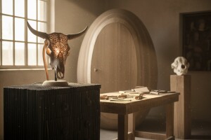 Novi život kroz skulpture i kartonski namještaj