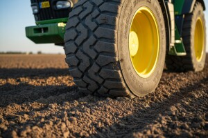 Novim dizajnom guma protiv zbijanja tla