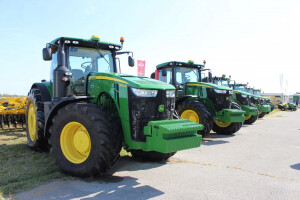 Najnoviji modeli John Deere traktora u Gudovcu