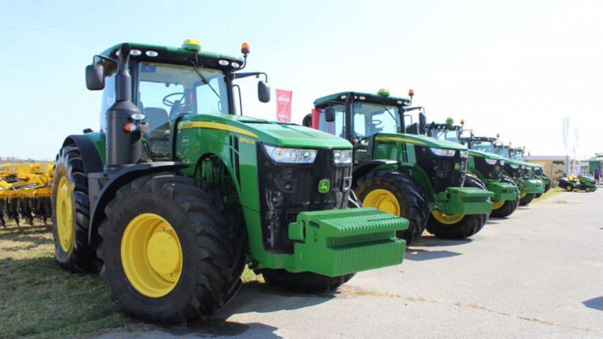 Najnoviji modeli John Deere traktora u Gudovcu