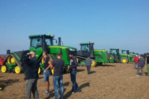 Premijera John Deere gusjeničara kod Hrastovca