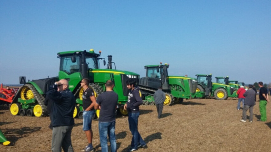 Premijera John Deere gusjeničara kod Hrastovca