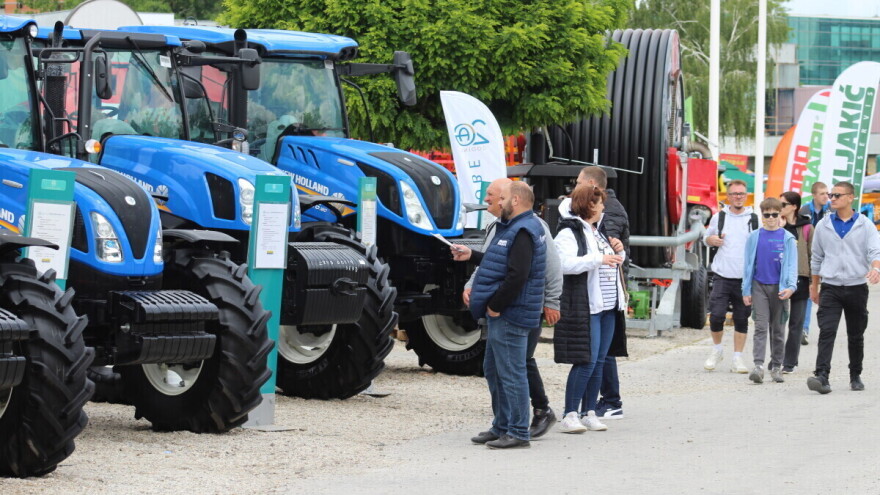 Od sjemena do dronova - otvoren 92. Međunarodni poljoprivredni sajam u Novom Sadu
