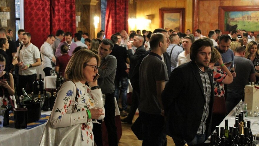 Vinoljupci prezadovoljni prvim Novosadskim salonom vina
