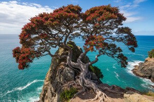 Novozelandsko božićno drvo ostavlja bez daha