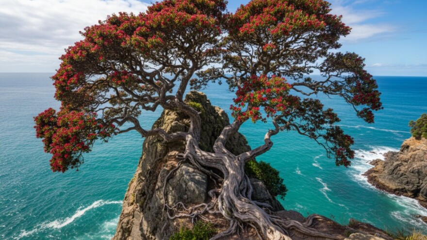 Novozelandsko božićno drvo ostavlja bez daha