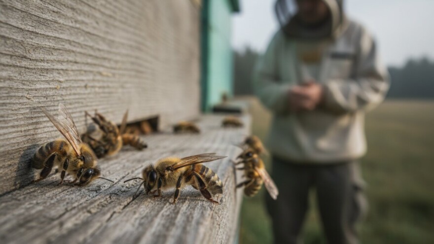 Nozemoza - neprijatelj pčelinjaka!