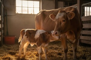 O hranidbi teladi u sustavu krava - tele