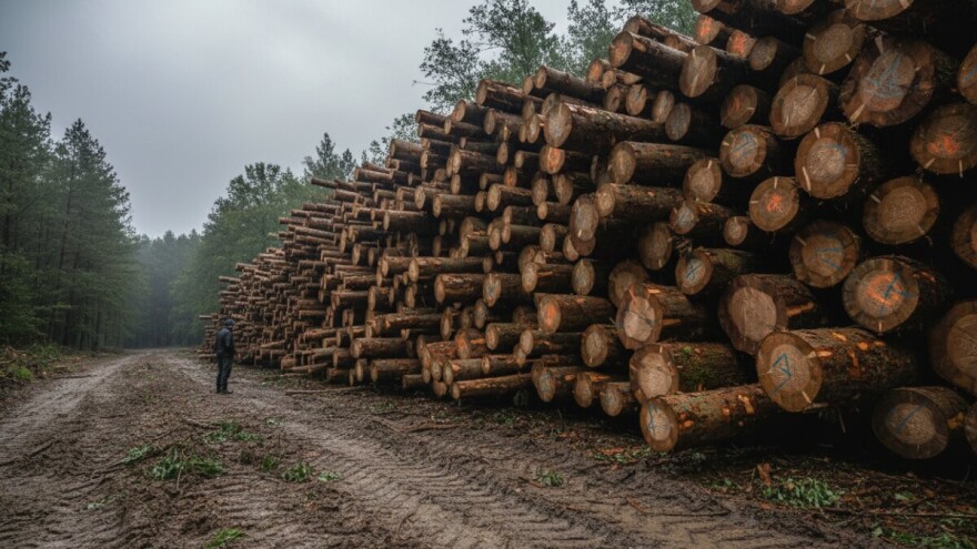 O ilegalnom prometu drva u Osijeku
