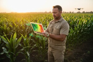 O satelitskom upravljanju usjevima na Novosadskom sajmu