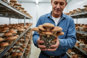 O supstratima znaju sve na farmi gljiva OPG Hrvoić