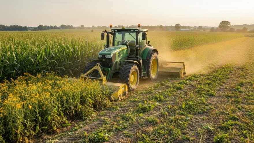 Obavezno uništavanje ambrozije