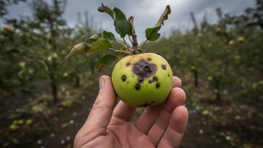 Obavijest o sanaciji rana u nasadima nakon tuče