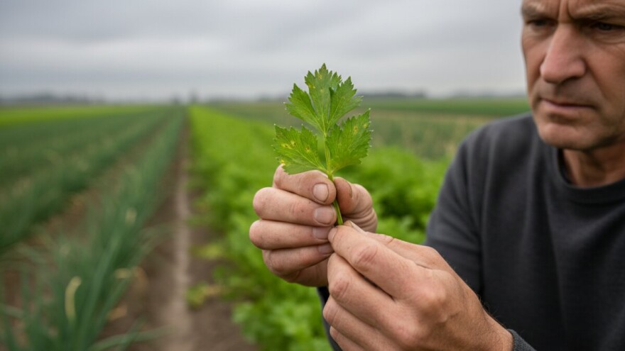 Obavijest proizvođačima celera i luka