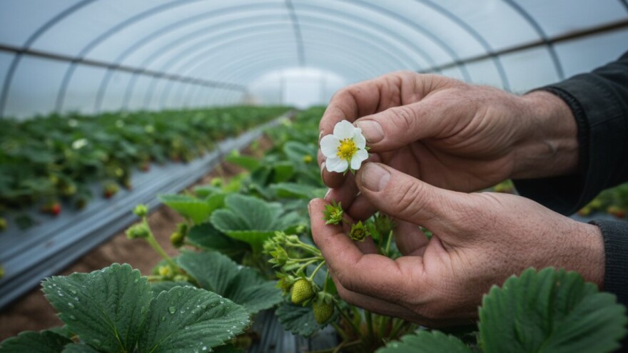 Obavijest proizvođačima jagoda!