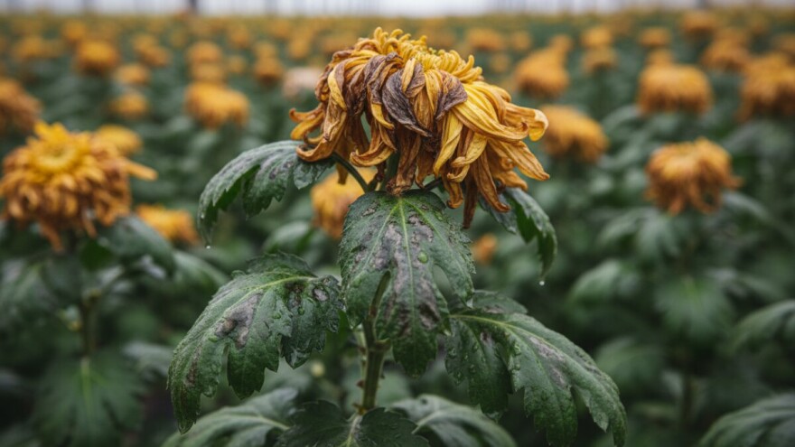 Obavijest proizvođačima krizantema