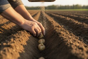 Obavijest proizvođačima krumpira