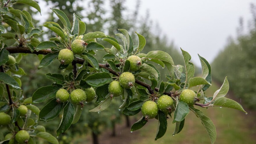 Obavijest proizvođačima plantažnih nasada jabuke