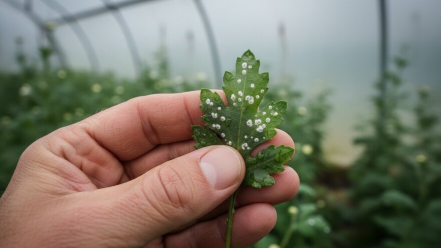 Obavijest uzgajivačima krizantema!