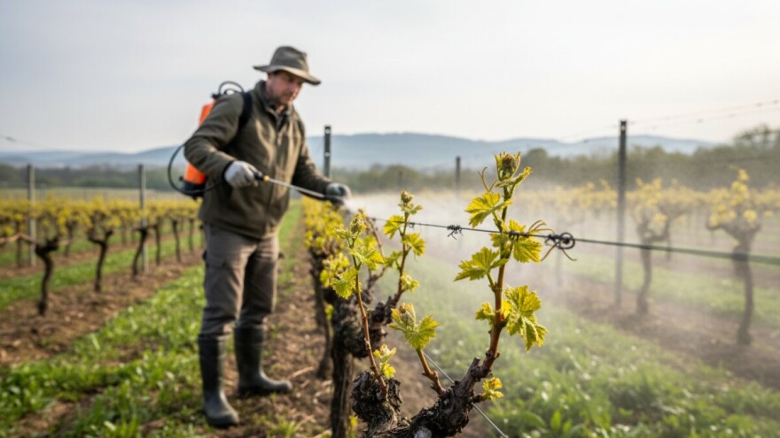 Obavijest vinogradarima o drugoj mjeri zaštite vinove loze!