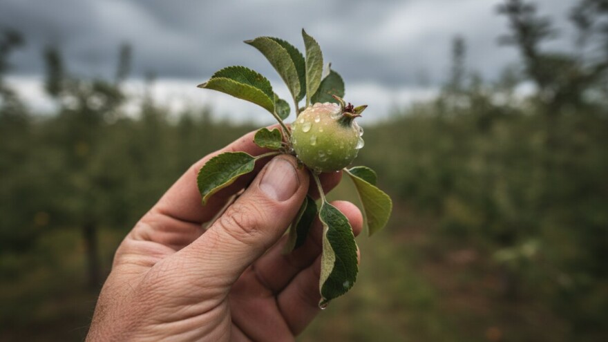 Obavijest voćarima o zaštiti jabuka!