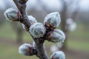 Obavite plavo prskanje na koštićavom voću