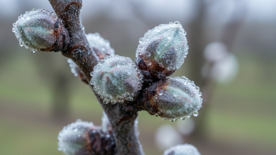 Obavite plavo prskanje na koštićavom voću