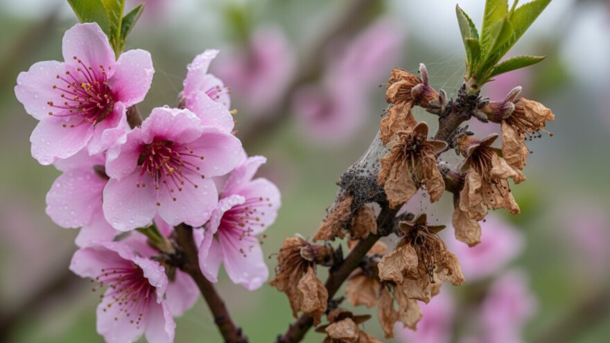 Obavite zaštitu breskve od monilije