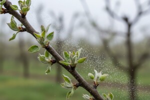 Obavite zaštitu kruške i jabuke od krastavosti