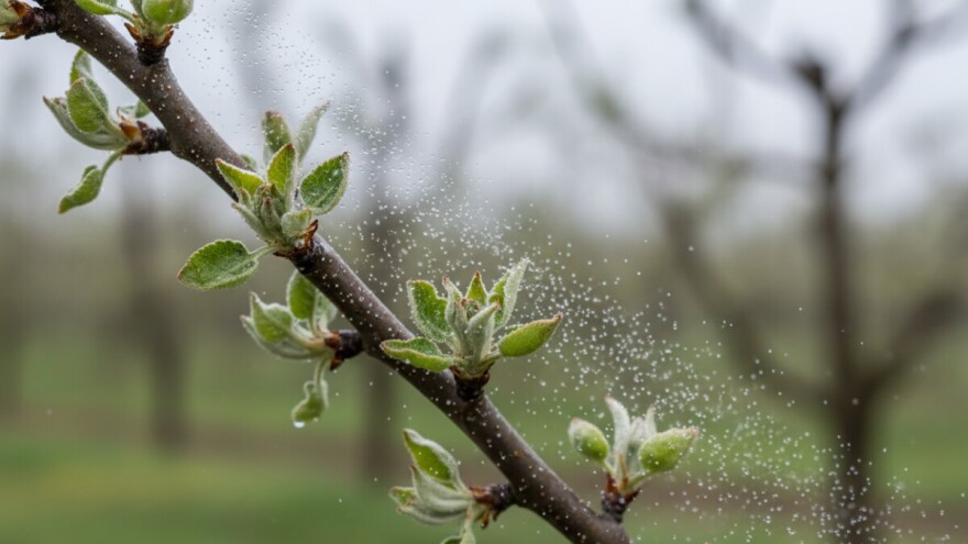 Obavite zaštitu kruške i jabuke od krastavosti