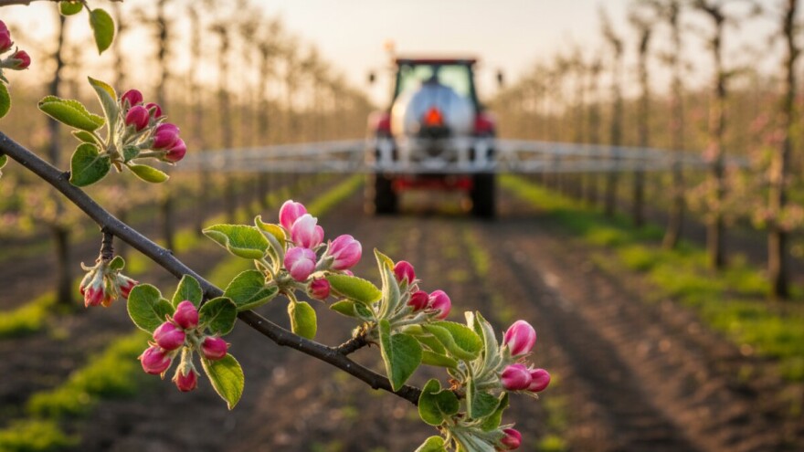 Obavite zaštitu nasada jabuka i krušaka