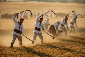 Običaji stari 100 godina na Rogoljskoj žetvi