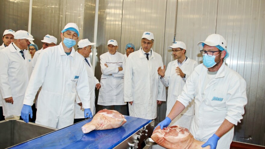 Više od 300.000 komada Dalmatinskog pršuta proizvodit će se u novom pogonu