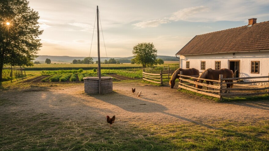 Obitelj Ipša uredila stogodišnji salaš