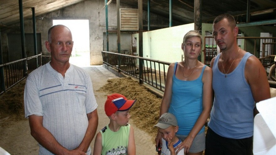 Obitelj Rudnik - 3 generacije farmera